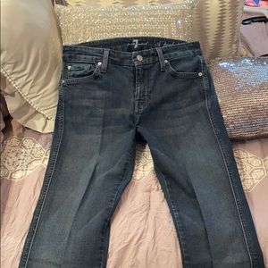 7 for all mankind tailorless jeans